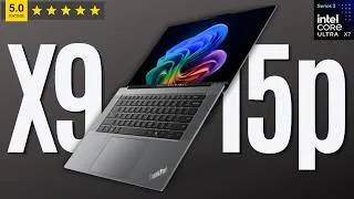 Thumbnail: ThinkPad X9 15p Aura Edition -  THE REVIEW
