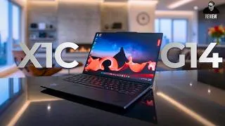 Thumbnail: ThinkPad X1 Carbon Gen 14 - THE REVIEW