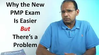 Thumbnail: New PMP Exam is Easier with a Problem
