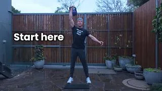 Thumbnail: How to get started with kettlebells over 40