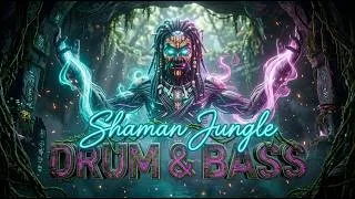 Thumbnail: Shaman Jungle Drum & Bass Mix | Dark Tribal Jungle DnB | Music Visualizer