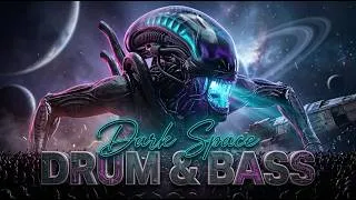 Thumbnail: Dark Space Neurofunk Drum and Bass Mix | Heavy Sci-Fi Drum and Bass | 3D Visualiser