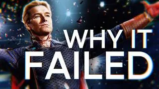 Thumbnail: The Downfall of The Boys Universe