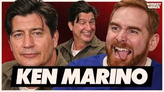 Thumbnail: Ken Marino & Santino Become Friends! | Whiskey Ginger