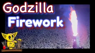 Thumbnail: This Godzilla Firework is INSANE