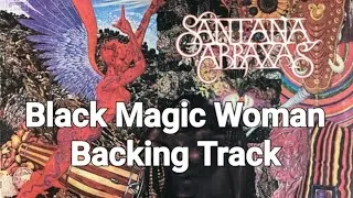 Thumbnail: Santana - Black Magic Woman - Backing Track For Guitar 