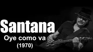 Thumbnail: Santana - Oye Como Va - Backing Track For Guitar 