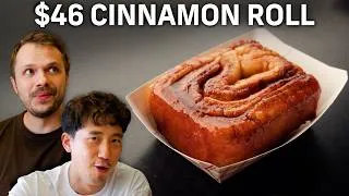Thumbnail: $4 Vs. $46 Cinnamon Roll