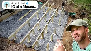 Thumbnail: People thought I was Crazy (Stupid) for Building my Deck Like This...(The Reason is Awesome)