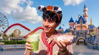 Thumbnail: Trying EVERY Snack At Disneyland