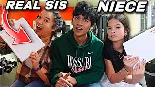 Thumbnail: Niece VS Real Sister (Who Knows Me Better?)