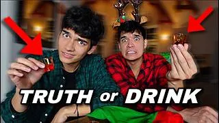 Thumbnail: TRUTH OR DRINK (never doing this again..)