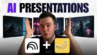 Thumbnail: Nano Banana Pro + Notebooklm = Free & Beautiful Presentations in 2 Mins