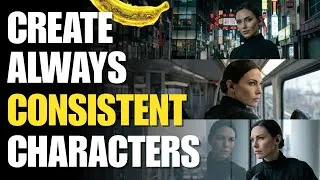 Thumbnail: Nano Banana Pro: How to ALWAYS Create Consistent Characters