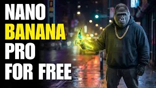Thumbnail: Nano Banana Pro for FREE with this Website (AI Image Generator)