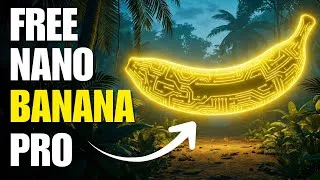 Thumbnail: Want FREE Nano Banana Pro AI Image Generator? Try This Website