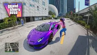 Thumbnail: GTA 6 Gameplay In Real Life