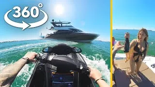 Thumbnail: 360 VR | Jetski and Yacht