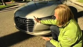 Thumbnail: Audi A7 Concept Car   The new Audi A7 Sportback Concept Car