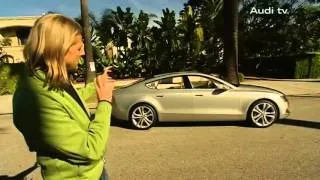 Thumbnail: Audi A7 Concept Car   Das neue Audi A7 Sportback Concept Car