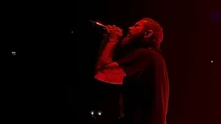 Thumbnail: Post Malone gets emotional singing 'Euthanasia' Live at The O2 Arena London - 6 May 2023 - 4k 60fps