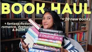 Thumbnail: BOOK HAUL 📚🛍️📦 *20 new books*
