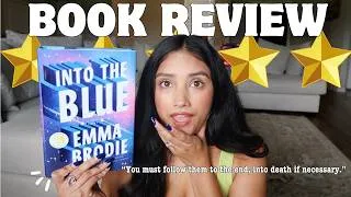 Thumbnail: Into the Blue by Emma Brodie Book Review 🪐📖🌌