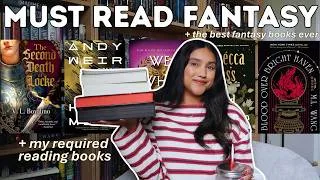 Thumbnail: fantasy required reading 🏰✨📖🐉⚔️