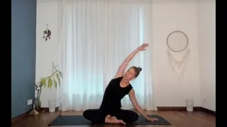 Thumbnail: 40min Yoga July 2024