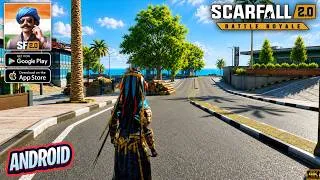 Thumbnail: ScarFall 2.0 : Battle Royale Mobile New Map Rank Match Gameplay walkthrough part 1 (Android/iOS)