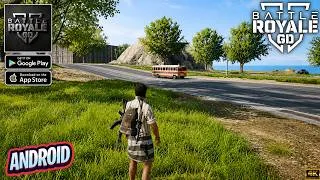 Thumbnail: Battle Royale GD Mobile Official Launch Gameplay walkthrough part 1 (Android/iOS)