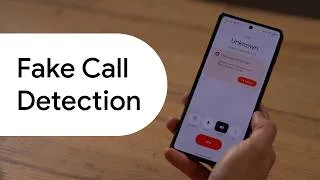 Thumbnail: How Android Protects You From AI Voice Cloning & Fake Calls