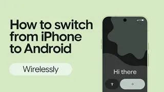 Thumbnail: How to Transfer Data from iPhone to Android Wirelessly