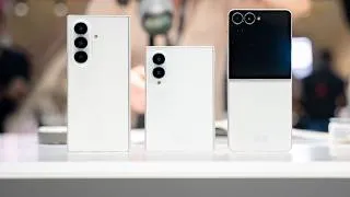 Thumbnail: I Tried All 3 New Samsung Foldables...Here's What Stood Out