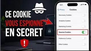 Thumbnail: Ils n'ont plus besoin de votre mot de passe ! Vos cookies sont la cible des hackers.