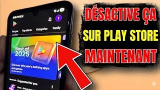 Thumbnail: Android : Votre téléphone gaspille vos données ! Désactivez CETTE option Play Store MAINTENANT