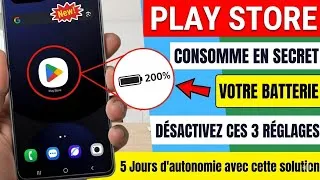 Thumbnail: Désactivez ces réglages CACHÉS pour booster votre batterie jusqu'à 72h !