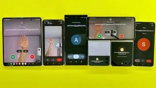 Thumbnail: Google Meet Incoming Call Samsung Galaxy S23/ S21/ A51/ Z Fold3/ S25Ultra/ Z Flip5+Flip3 Video Calls