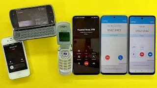 Thumbnail: Incoming & Outgoing Call+Zangi & SkyPhone on Honor,TECNO, HUAWEI, Nokia N97,Samsung A800,iPhone 4S 