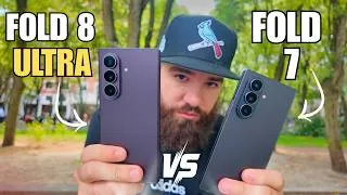Thumbnail: Galaxy Z Fold 8 Ultra vs Z Fold 7: What To Do?