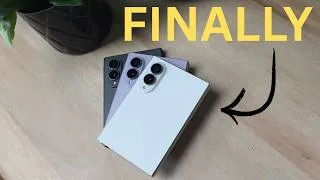 Thumbnail: Galaxy Z Fold 8 Hands-On: I'm in LOVE!