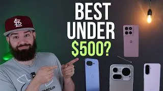 Thumbnail: Best Smartphones Under $500 (My 2026 Rankings)