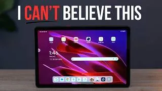 Thumbnail: Lenovo ThinkTab X11 Review: A REMOVABLE BATTERY!?