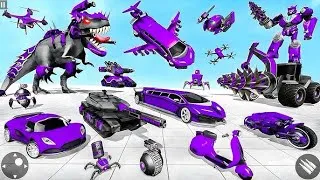 Thumbnail: Police Robot Limousine Transform Game 2026 | Flying Car & Mech Battle Open World😯 - Android Gameplay