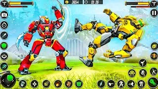 Thumbnail: Bee jet Car Robot Transportation Game 2026 | Super Robot Bee Fight in City - Android Gameplay