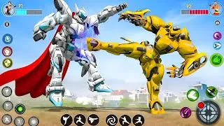 Thumbnail: The Transformers Optimus Prime Bumblebee and Jet Bike Car Transformation Robot - Android Gameplay