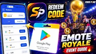 Thumbnail: FF Emote Royale Event Top Up | Google Play Redeem Code App | Google Play Gift Card