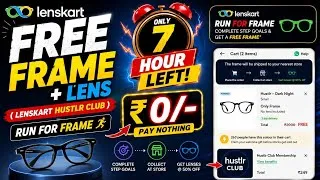Thumbnail: Lenskart Hustlr Club Offer | Lenskart 2000 Free Frame | Lenskart Run For Frame Offer