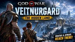 Thumbnail: ENTERING THE FORBIDDEN LAND OF VEITNURGARD! 🔥 | God of War  |  1080p 60FPS 4050