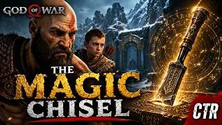 Thumbnail: UNLOCKING THE MAGIC CHISEL ⚒️ | God of War | Epic Gameplay  | 1080p 60FPS RTX 4050